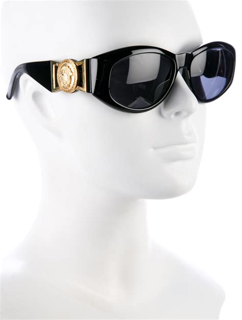 mens versace medusa sunglasses|notorious big versace sunglasses.